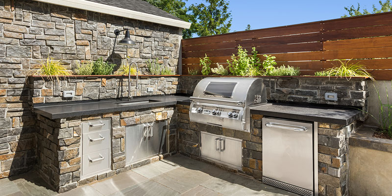 Why You Need an Outdoor Kitchen | Chad Goodin Signature Homes